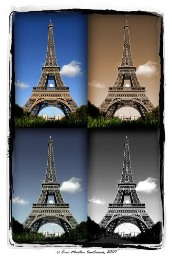 Fotografia de p h o t o g e n i c a l - Galeria Fotografica: Arquitectura - Foto: Eiffel pour quatre