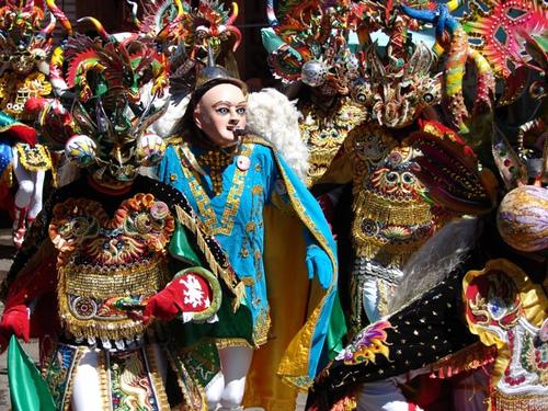 Fotografia de Miguel - Galeria Fotografica: Carnaval de Oruro - Foto: Aberno