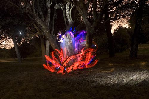 Fotografia de Diego Alonso - Galeria Fotografica: Conexin Csmica - Foto: Joan of Arc