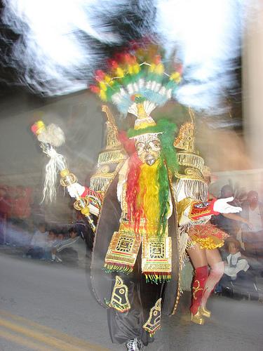 Fotografia de Miguel - Galeria Fotografica: Carnaval de Oruro - Foto: Folklore dimensional