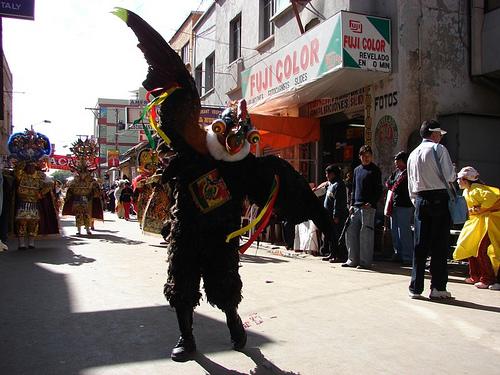 Fotografia de Miguel - Galeria Fotografica: Carnaval de Oruro - Foto: Condor de los andes
