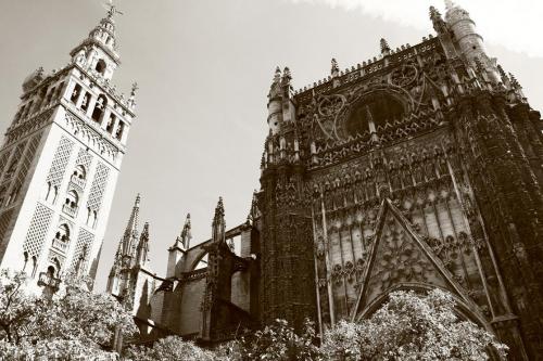 Fotografia de Alvaro Martin - Galeria Fotografica: Sevilla 2 - Foto: Catedral y Giralda