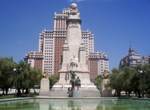 Fotografia de Chano Maiques - Galeria Fotografica: MADRID - Foto: Plaza de Espaa