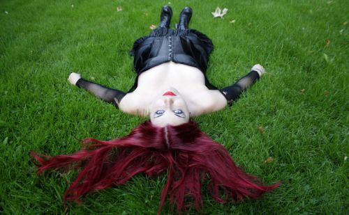 Fotografia de Lau The Kadencia - Galeria Fotografica: Capricho goth - Foto: 