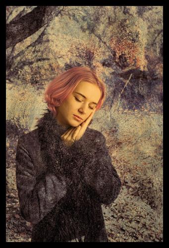 Fotografia de angelicatas - Galeria Fotografica: Retratos. Flores - Foto: Enjoying that evening breeze of Autumn