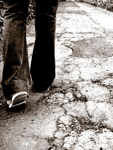 Fotografia de Donelia - Galeria Fotografica: Blanco y Negro - Foto: En el camino