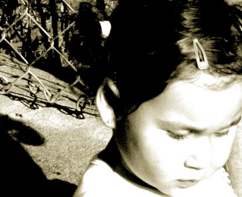 Fotografia de Donelia - Galeria Fotografica: Blanco y Negro - Foto: La nia de mis ojos