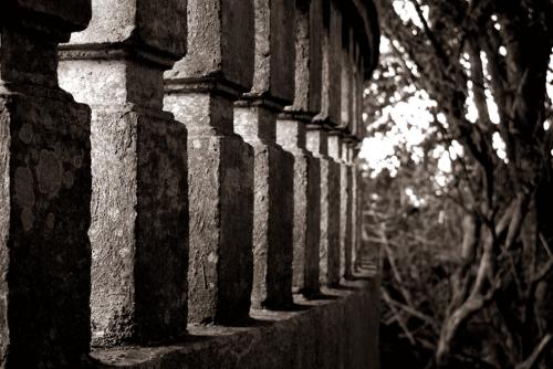 Fotografia de Donelia - Galeria Fotografica: Blanco y Negro - Foto: Juego de luces y columnas