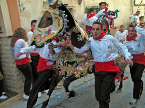 Fotografia de P. Costa - Galeria Fotografica: CABALLOS DEL VINO - Foto: 