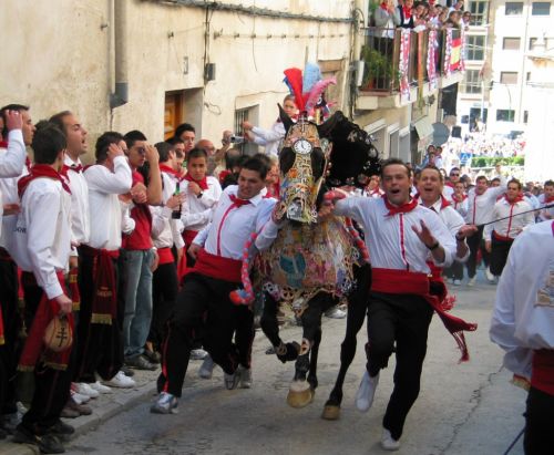 Fotografia de P. Costa - Galeria Fotografica: CABALLOS DEL VINO - Foto: 