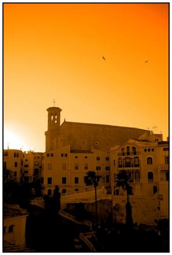 Fotografia de Joan Mercadal - Galeria Fotografica: Menorca - Foto: santa maria  II