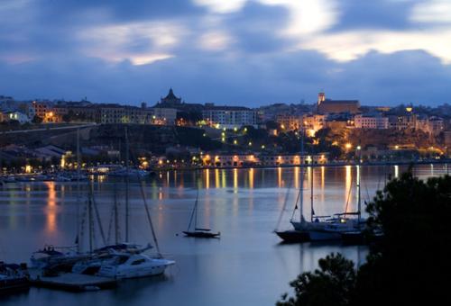Fotografia de Joan Mercadal - Galeria Fotografica: Menorca - Foto: Port de mao