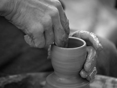 Fotografia de Cranc - Galeria Fotografica: Oficios de mi tierra - Foto: Alfarero