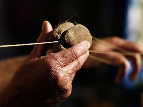 Fotografia de Cranc - Galeria Fotografica: Oficios de mi tierra - Foto: Hilador 2