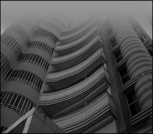 Fotografia de Sitiodelalma - Galeria Fotografica: B&N... yALGO MS - Foto: perdido entre la niebla