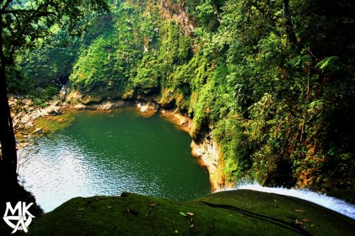 Fotografia de Juan Moncada - Galeria Fotografica: Paisajes de mi Guatemala - Foto: Catarata de Sachichaj