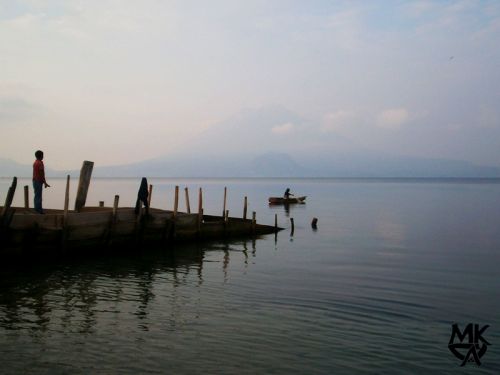 Fotografia de Juan Moncada - Galeria Fotografica: Paisajes de mi Guatemala - Foto: amanecer