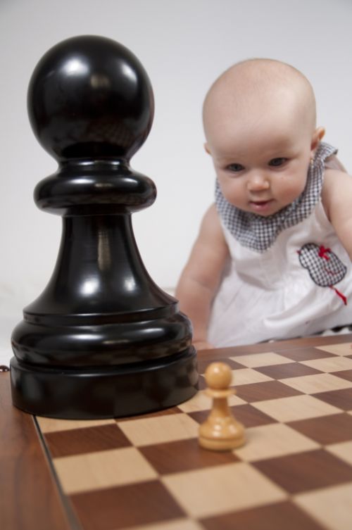 Fotografia de Fotodetalle - Galeria Fotografica: Jugando al ajedrez - Foto: 