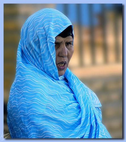 Fotografia de Manolo Navarro - Galeria Fotografica: Miradas humanas - Foto: Entre azul y piel