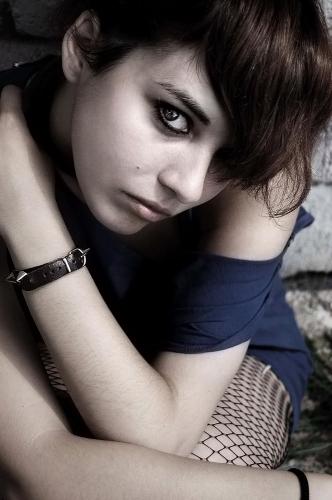 Fotografia de Estela Photography - Galeria Fotografica: Retrato - Foto: Smells like teen spirit