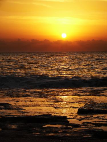 Fotografia de Alejandro - Galeria Fotografica: verano 2007 y otros - Foto: amanecer en la playa