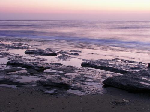 Fotografia de Alejandro - Galeria Fotografica: verano 2007 y otros - Foto: el mar antes de salir el sol