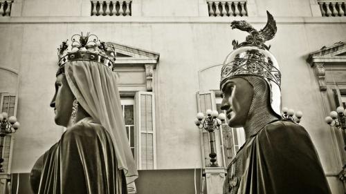 Fotografia de Pau - Galeria Fotografica: Blanco y Negro - Foto: Gegants