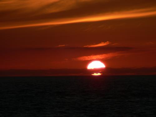 Fotografia de Juan A. Ortiz - Galeria Fotografica: Paisajes de Tarifa - Foto: atardecer