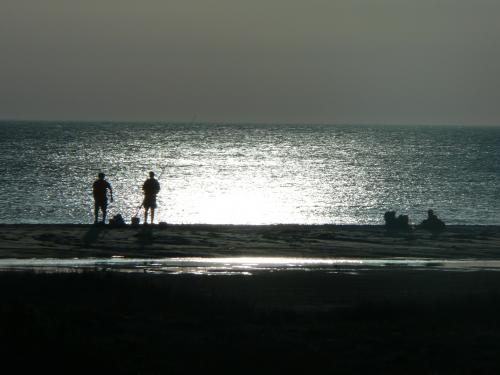 Fotografia de Juan A. Ortiz - Galeria Fotografica: Paisajes de Tarifa - Foto: pescando