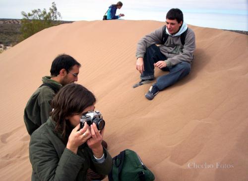 Fotografia de Sergio - Galeria Fotografica: Desierto Lavallino - Mendoza - Argentina - Foto: Fotografos
