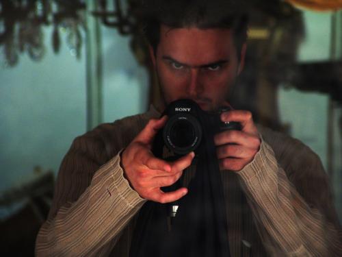 Fotografia de Joaqun LM - Galeria Fotografica: Mi camara y yo. - Foto: Autorretrato