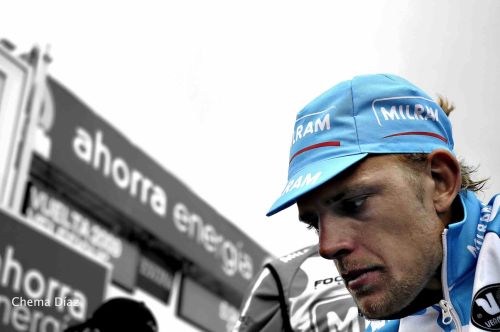 Fotografia de Jose Maria - Galeria Fotografica: Vuelta 2009 llegada a Velefique - Foto: El puerto es muy duro