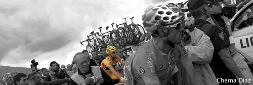 Fotografia de Jose Maria - Galeria Fotografica: Vuelta 2009 llegada a Velefique - Foto: Valverde escoltado