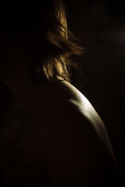 Fotografia de Isabel - Galeria Fotografica: Portrait - Foto: silueta