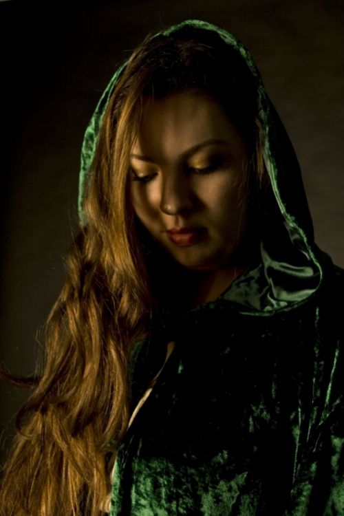 Fotografia de Isabel - Galeria Fotografica: Portrait - Foto: Marta Brucart, soprano.