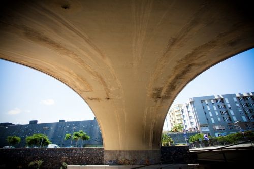 Fotografia de Tony Cuadrado Fotgrafo Freelancer - Galeria Fotografica: Arquitectura; Puente Serrador, Sta Cruz de Tenerife - Foto: 
