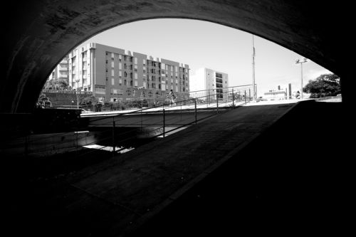 Fotografia de Tony Cuadrado Fotgrafo Freelancer - Galeria Fotografica: Arquitectura; Puente Serrador, Sta Cruz de Tenerife - Foto: 