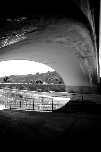 Fotografia de Tony Cuadrado Fotgrafo Freelancer - Galeria Fotografica: Arquitectura; Puente Serrador, Sta Cruz de Tenerife - Foto: 