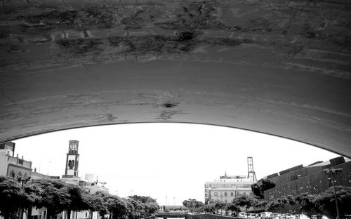 Fotografia de Tony Cuadrado Fotgrafo Freelancer - Galeria Fotografica: Arquitectura; Puente Serrador, Sta Cruz de Tenerife - Foto: 