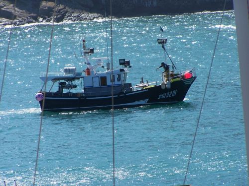 Fotografia de Fran Lpez - Galeria Fotografica: Flota Costera en Lastres - Foto: 