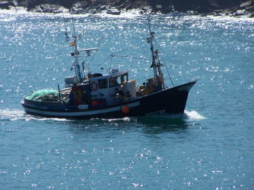 Fotografia de Fran Lpez - Galeria Fotografica: Flota Costera en Lastres - Foto: 