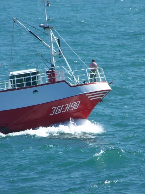 Fotografia de Fran Lpez - Galeria Fotografica: Flota Costera en Lastres - Foto: 