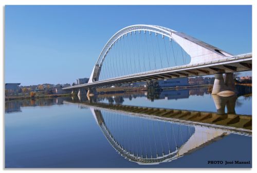 Fotografia de ZORTON34 - Galeria Fotografica: Puente Lusitania - Foto: Puente Lusitania 4 Mrida (Badajoz)