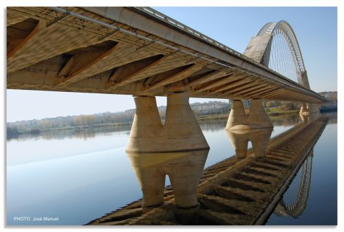 Fotografia de ZORTON34 - Galeria Fotografica: Puente Lusitania - Foto: Puente Lusitania 1 Mrida (Badajoz)