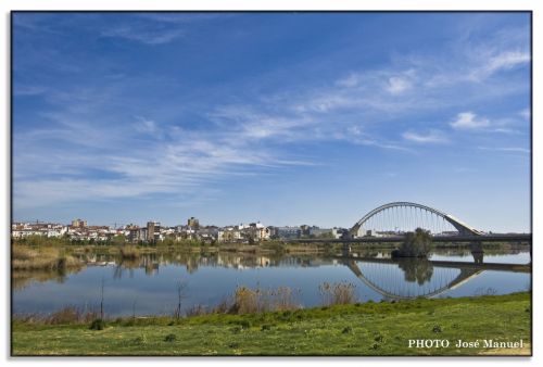 Fotografia de ZORTON34 - Galeria Fotografica: Puente Lusitania - Foto: Puente Lusitania 2 Mrida (Badajoz)
