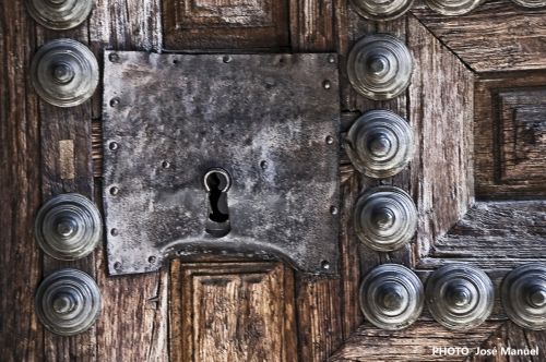 Fotografia de ZORTON34 - Galeria Fotografica: Naturalezas Muertas - Foto: Puerta 4