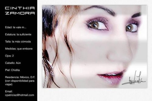 Fotografia de CINTHIA - Galeria Fotografica: Mi Book - Foto: 