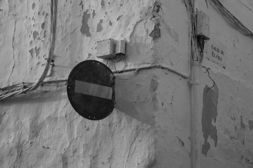 Fotografia de Rubn Martn - Galeria Fotografica: Imgenes textuales. - Foto: Bocado prohibido.