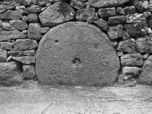 Fotografia de Rubn Martn - Galeria Fotografica: Imgenes textuales. - Foto: El grano y la paja.