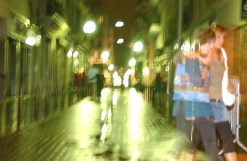 Fotografia de photomartin - Galeria Fotografica: mostruario - Foto: la noche en uno de sus colores